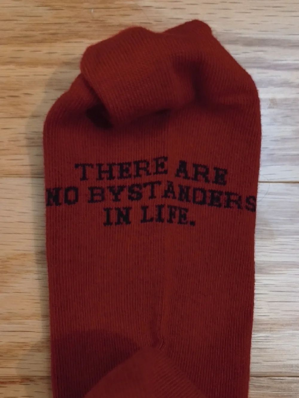 Maggie Stern Stitches Justice Sotomayor Socks NWT